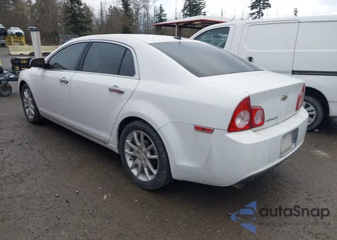 2010 Chevrolet Malibu Ltz from USA, damaged, VIN 1G1ZE5EB5AF146711
